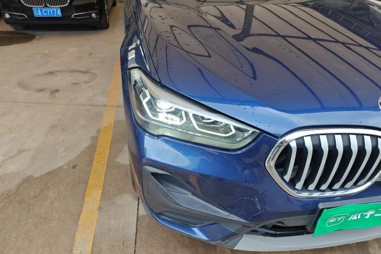 Used BMW X1 2020 sDrive20Li Fashion Model Right Front Headlight