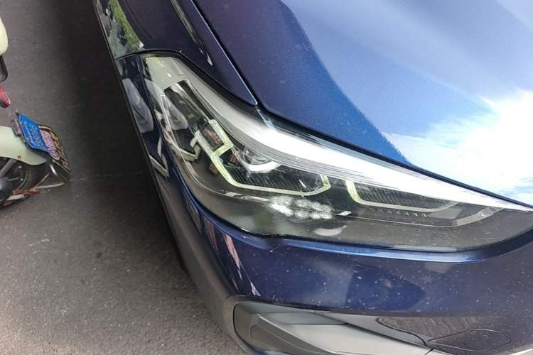 Used BMW X1 2020 sDrive25Li Leading Model Right Front Headlight