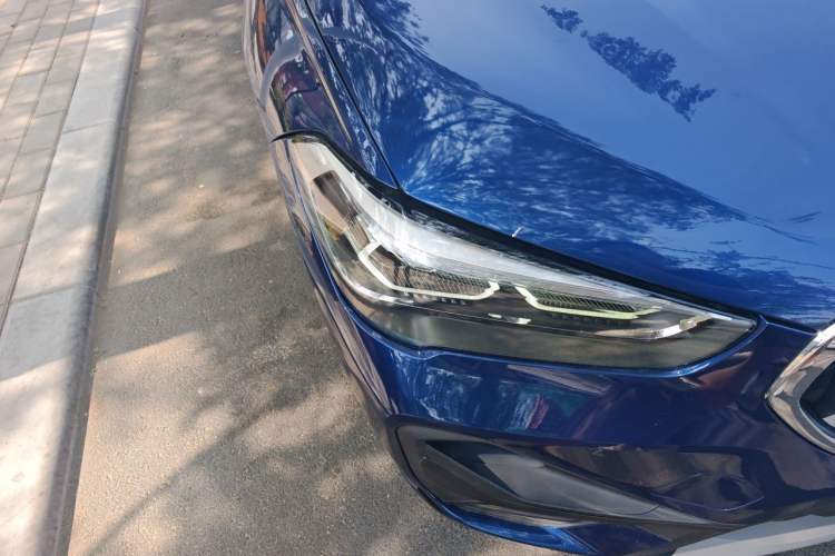 Used BMW X1 2020 sDrive20Li Fashion Model Right Front Headlight