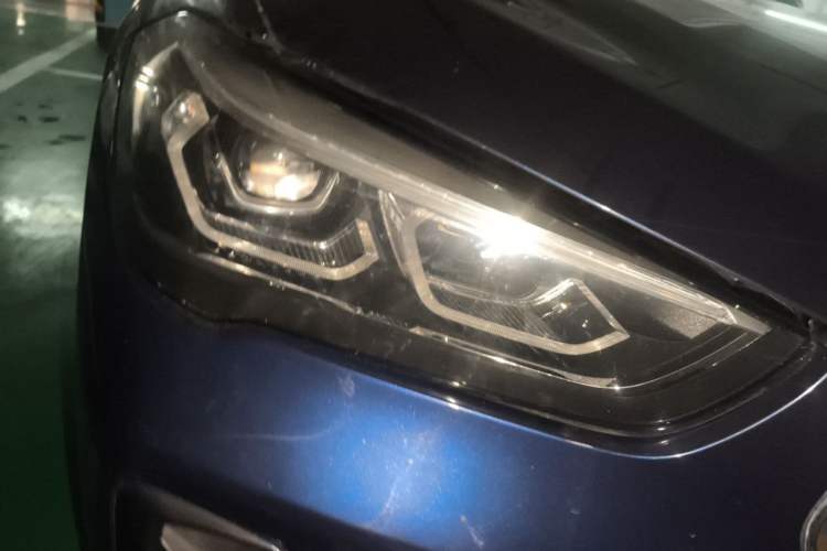 Used BMW X1 2020 sDrive25Li Leading Model Right Front Headlight