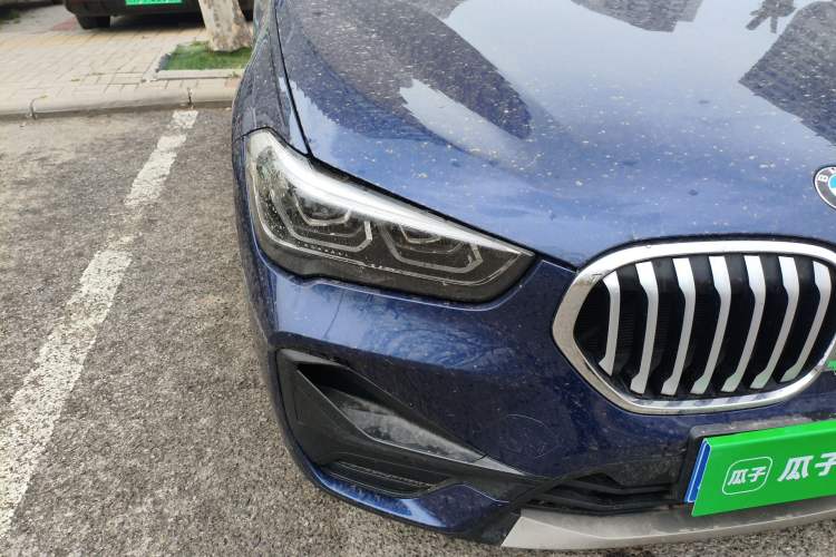 Used BMW X1 2020 sDrive20Li Fashion Model Right Front Headlight