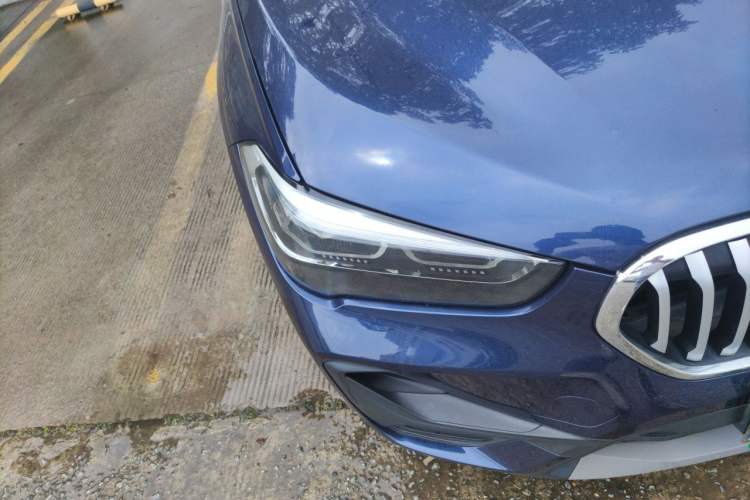 Used BMW X1 2020 sDrive25Li Leading Model Right Front Headlight