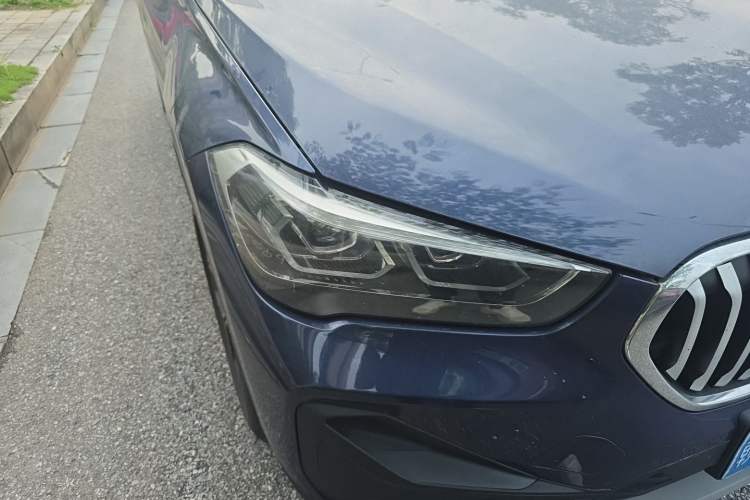 Used BMW X1 2020 sDrive25Li Leading Model Right Front Headlight
