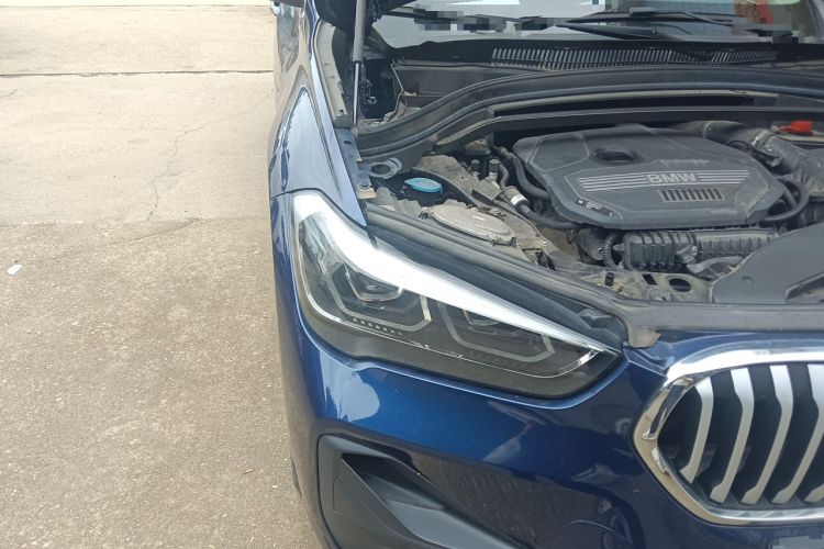 Used BMW X1 2020 sDrive20Li Fashion Model Right Front Headlight