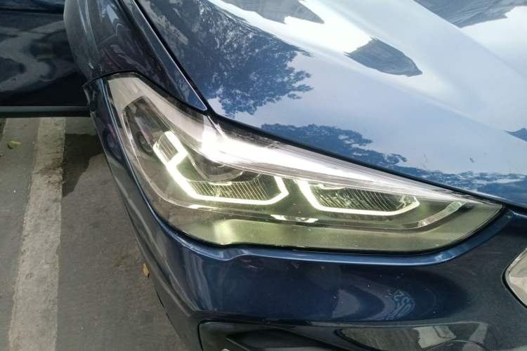 Used BMW X1 2020 sDrive20Li Fashion Model Right Front Headlight
