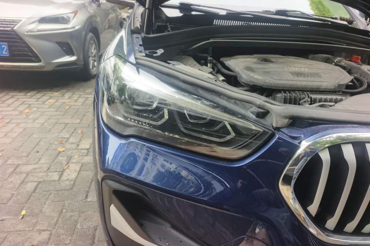 Used BMW X1 2020 sDrive20Li Premium Edition Right Front Headlight