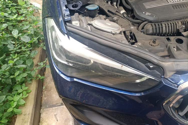 Used BMW X1 2020 sDrive25Li Leading Model Right Front Headlight