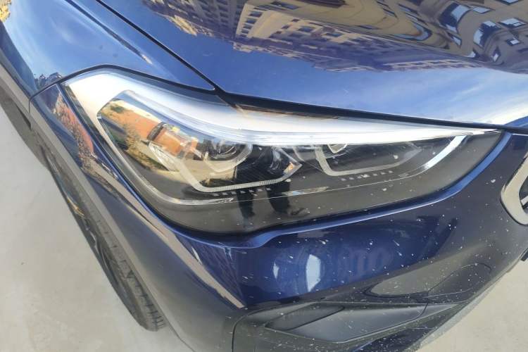 Used BMW X1 2020 sDrive20Li Fashion Model Right Front Headlight