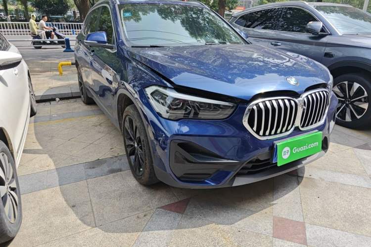 Used BMW X1 2020 sDrive20Li Fashion Model Right Front Headlight