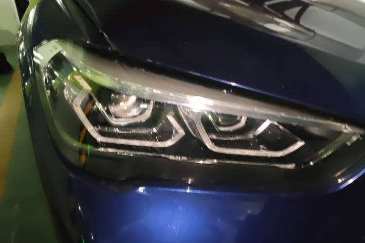 Used BMW X1 2020 sDrive20Li Fashion Model Right Front Headlight