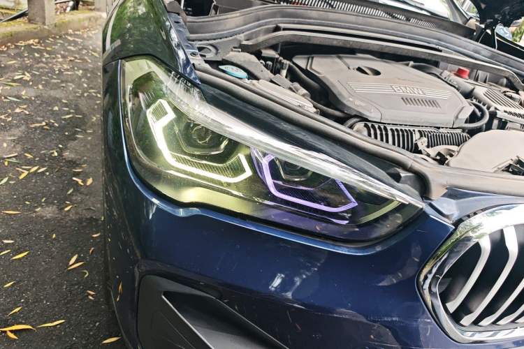 Used BMW X1 2020 sDrive25Li Leading Model Right Front Headlight