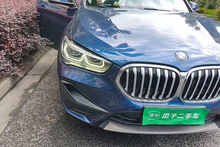 Used BMW X1 2020 sDrive25Li Leading Model Right Front Headlight