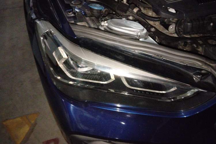 Used BMW X1 2020 sDrive20Li Fashion Model Right Front Headlight