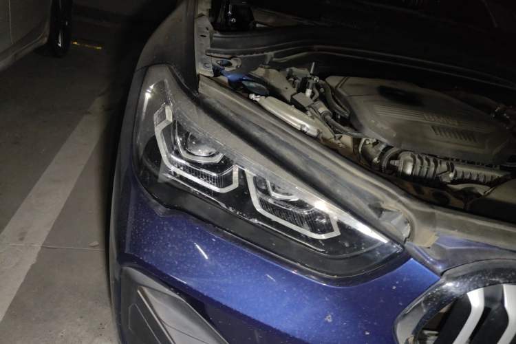 Used BMW X1 2020 sDrive20Li Fashion Model Right Front Headlight