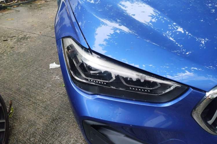Used BMW X1 2020 sDrive20Li Fashion Model Right Front Headlight