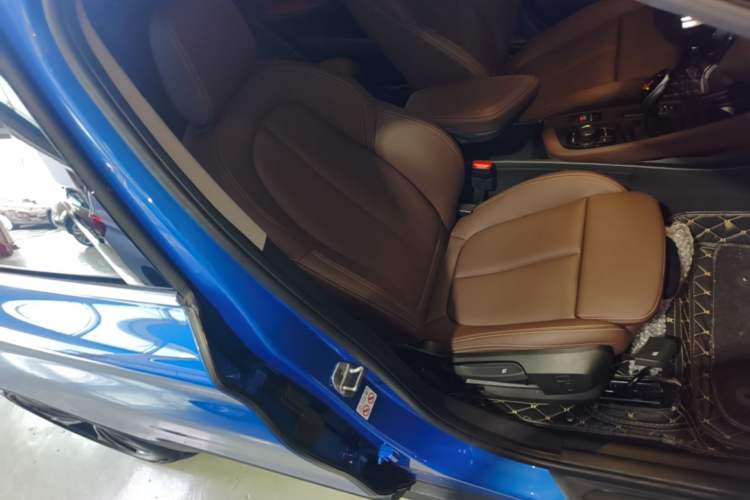 Used BMW X1 2020 sDrive20Li Fashion Model Right Front Seat