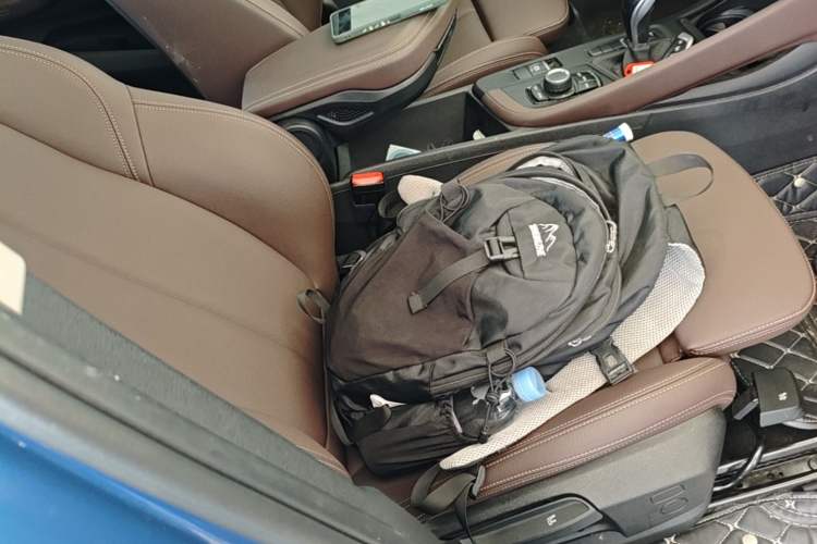 Used BMW X1 2020 sDrive20Li Fashion Model Right Front Seat