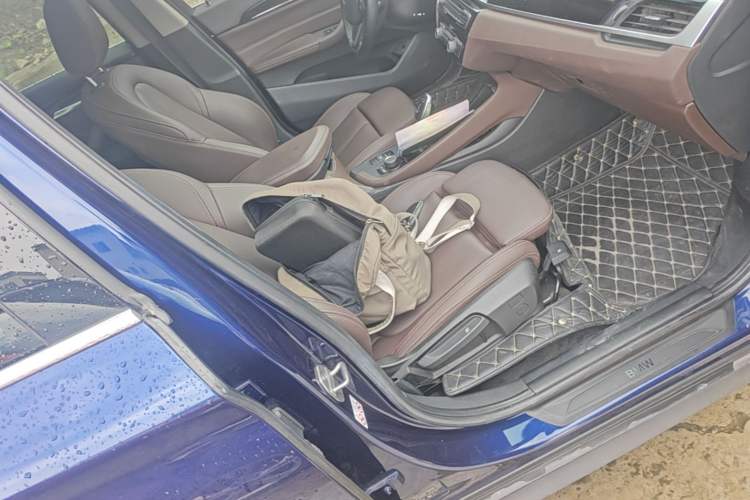 Used BMW X1 2020 sDrive20Li Fashion Model Right Front Seat