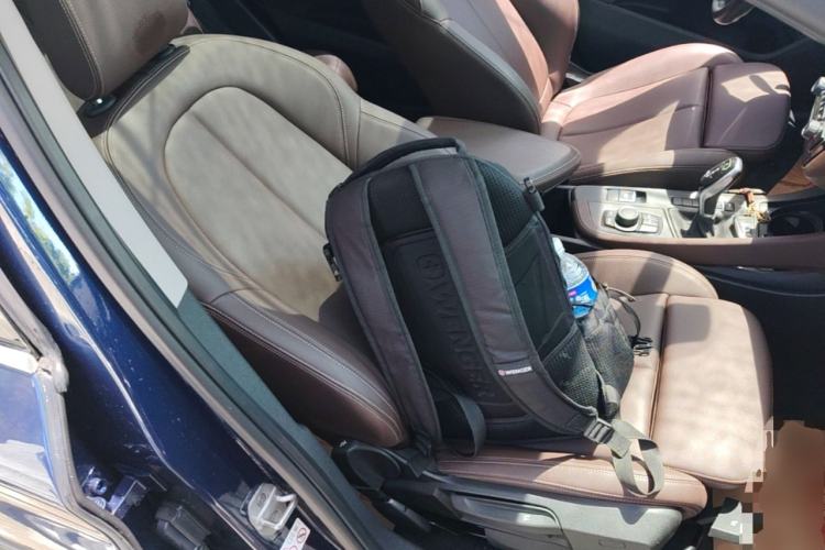Used BMW X1 2020 sDrive20Li Fashion Model Right Front Seat