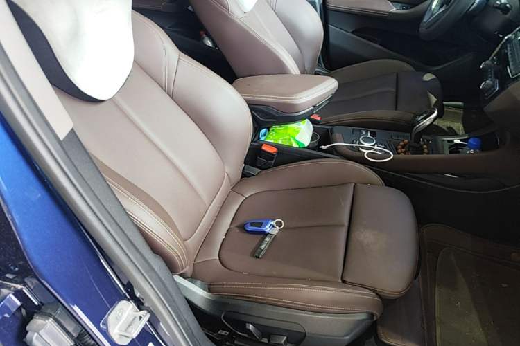 Used BMW X1 2020 sDrive25Li Leading Model Right Front Seat