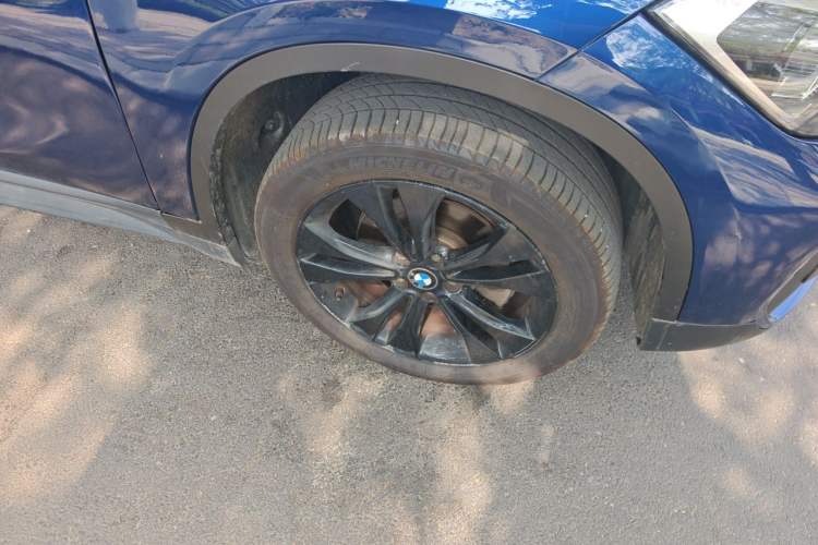 Used BMW X1 2020 sDrive20Li Fashion Model Right Front Wheel Hub