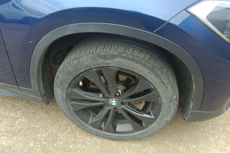 Used BMW X1 2020 sDrive20Li Fashion Model Right Front Wheel Hub