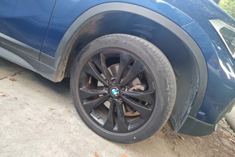 Used BMW X1 2020 sDrive20Li Fashion Model Right Front Wheel Hub