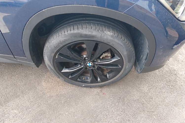Used BMW X1 2020 sDrive20Li Fashion Model Right Front Wheel Hub
