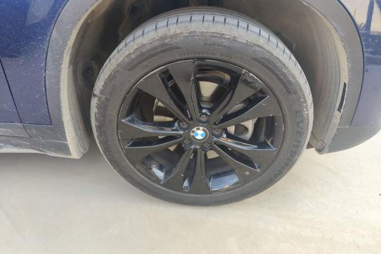 Used BMW X1 2020 sDrive20Li Fashion Model Right Front Wheel Hub