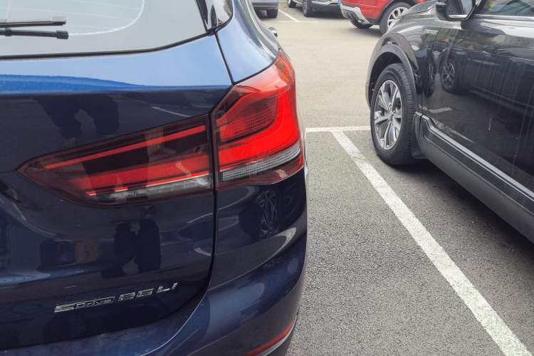 Used BMW X1 2020 sDrive25Li Leading Model Right Rear Taillight