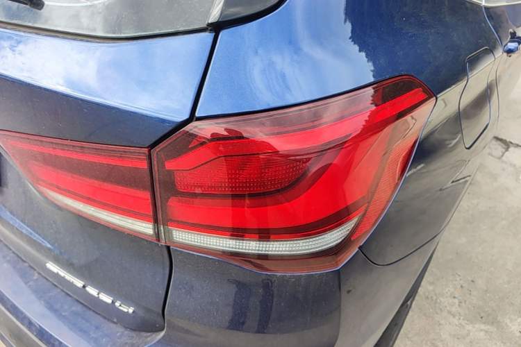 Used BMW X1 2020 sDrive25Li Leading Model Right Rear Taillight