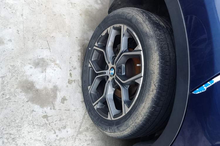 Used BMW X1 2020 sDrive25Li Leading Model Right Rear Wheel Hub