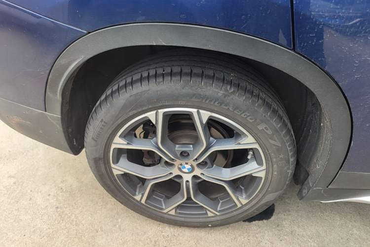 Used BMW X1 2020 sDrive25Li Leading Model Right Rear Wheel Hub