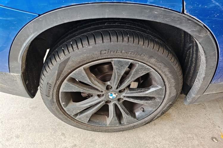 Used BMW X1 2020 sDrive20Li Fashion Model Right Rear Wheel Hub