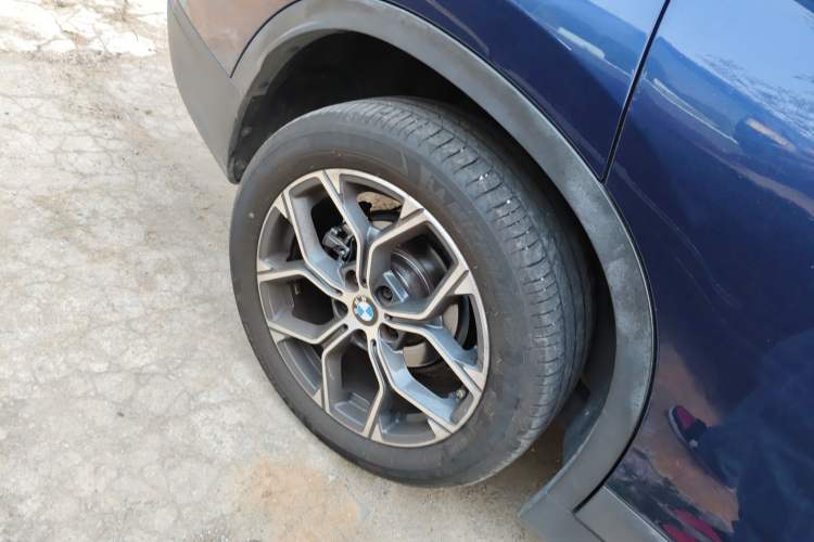 Used BMW X1 2020 sDrive25Li Leading Model Right Rear Wheel Hub