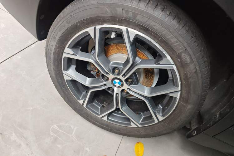 Used BMW X1 2020 sDrive25Li Leading Model Right Rear Wheel Hub