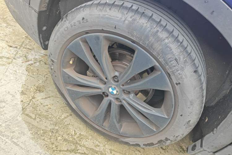 Used BMW X1 2020 sDrive20Li Fashion Model Right Rear Wheel Hub