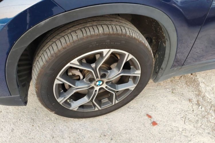 Used BMW X1 2020 sDrive25Li Leading Model Right Rear Wheel Hub
