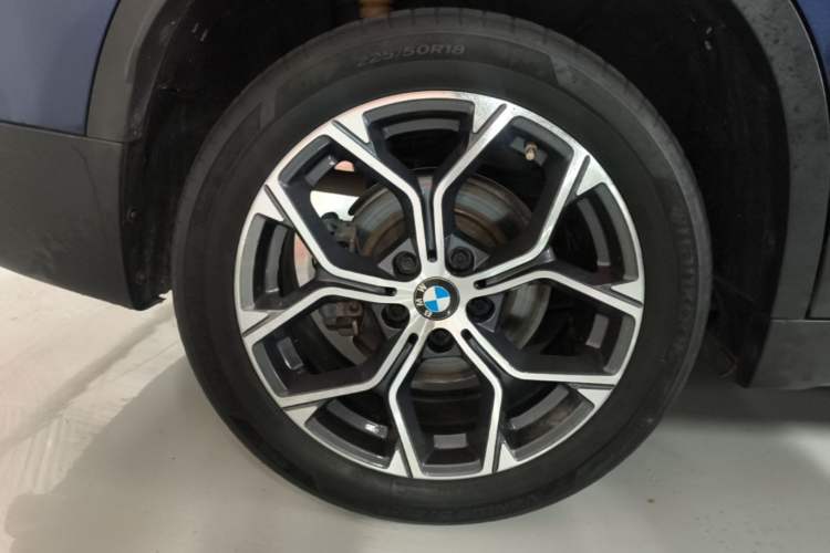 Used BMW X1 2020 sDrive25Li Leading Model Right Rear Wheel Hub