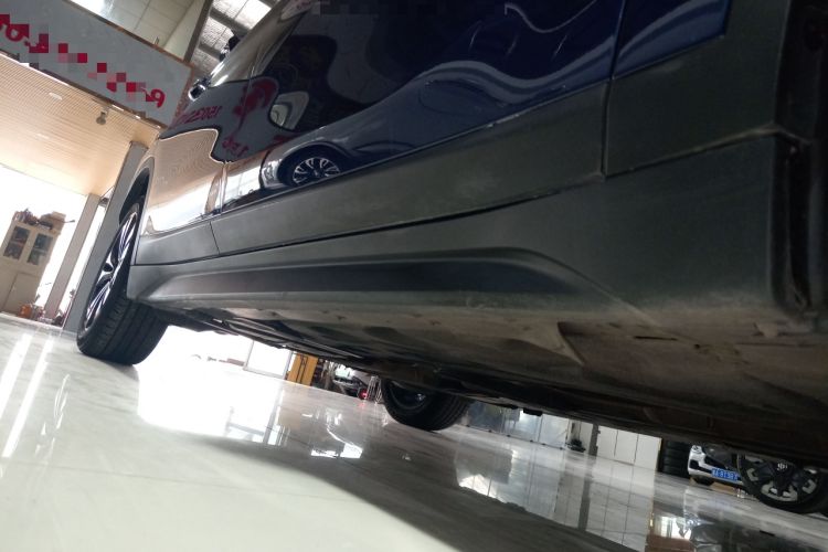 Used BMW X1 2020 sDrive20Li Fashion Model Right Side Sill