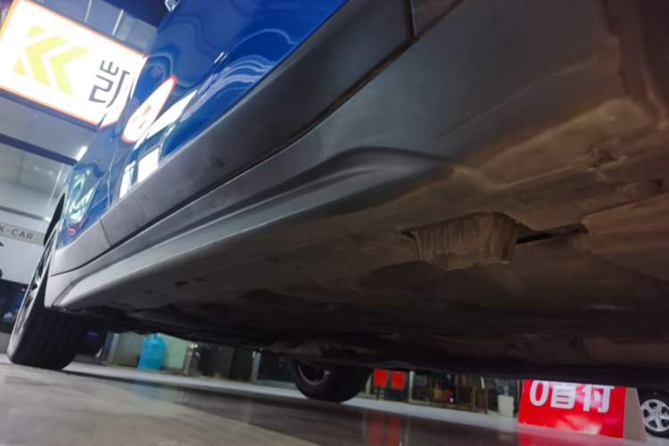 Used BMW X1 2020 sDrive20Li Fashion Model Right Side Sill