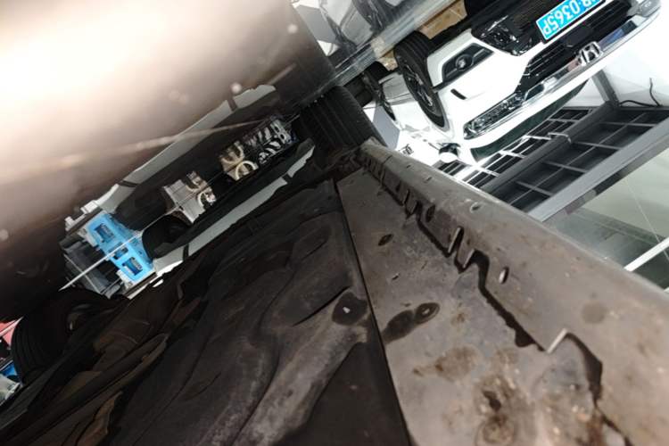 Used BMW X1 2020 sDrive20Li Fashion Model Right Side Sill