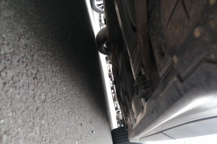 Used BMW X1 2020 sDrive25Li Leading Model Right Side Sill