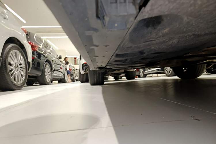 Used BMW X1 2020 sDrive25Li Leading Model Right Side Sill