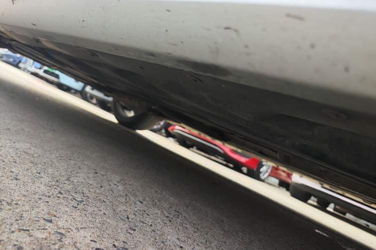 Used BMW X1 2020 sDrive25Li Leading Model Right Side Sill