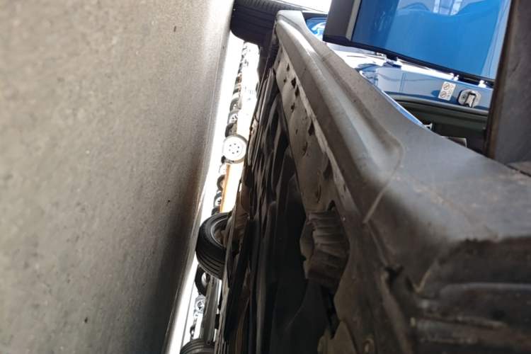 Used BMW X1 2020 sDrive20Li Fashion Model Right Side Sill