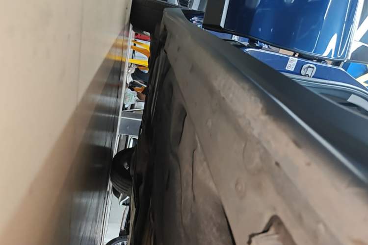 Used BMW X1 2020 sDrive25Li Leading Model Right Side Sill