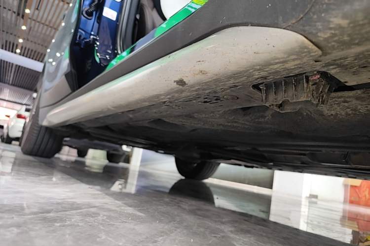 Used BMW X1 2020 sDrive25Li Leading Model Right Side Sill