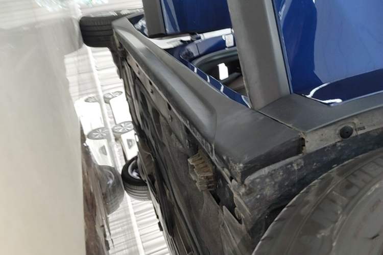 Used BMW X1 2020 sDrive25Li Leading Model Right Side Sill
