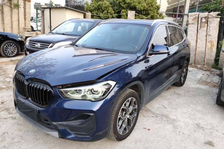 Used BMW X1 2020 sDrive25Li Leading Model Guazi used car, China used car export, Used car for sale, Used cars, Cheapest cars for sale